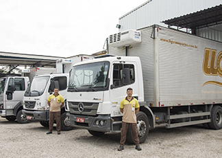 Equipe LLG Transportes e Locações